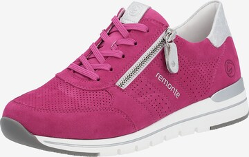 REMONTE Sneakers in Pink: front