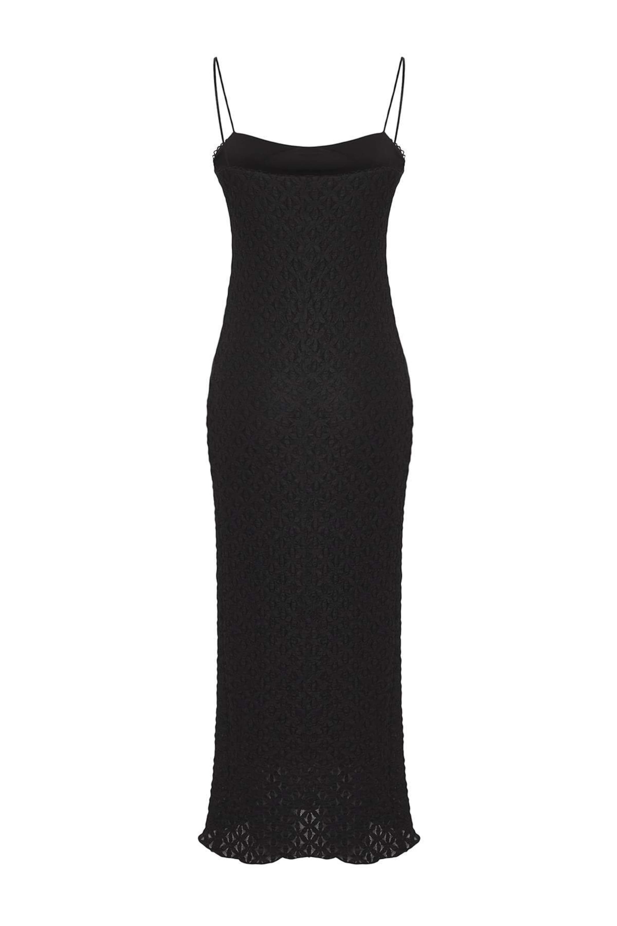 Trendyol - Vestido en negro