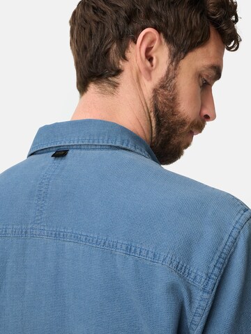 CAMEL ACTIVE Regular fit Button Up Shirt in Blue