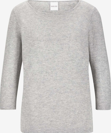 MADELEINE Pullover in Silber: Vorderseite