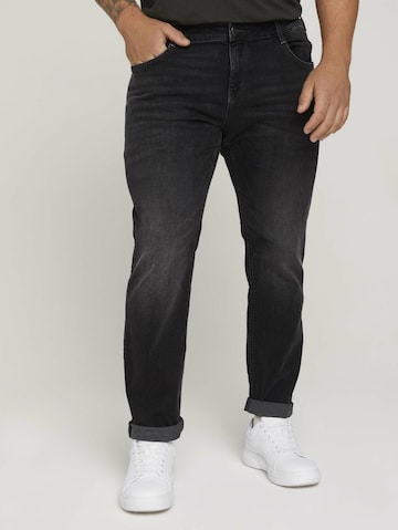 TOM TAILOR Men + Jeans in Grau: front