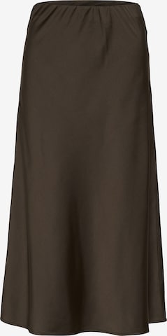 Kaffe Skirt 'Sasmina' in Brown: front