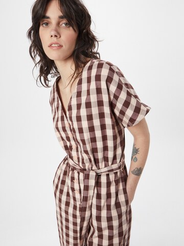 Monki Jumpsuit i brun