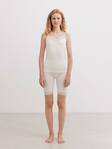 Skinny Leggings 'Alma' Noa Noa en blanc