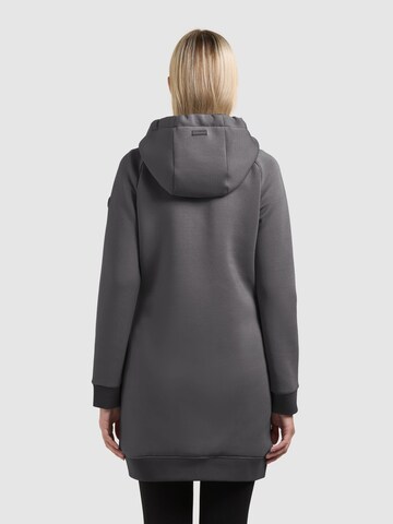 khujo Mantel 'Nora' in Grau