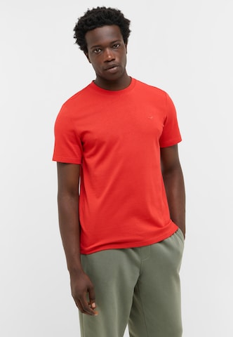 MUSTANG T-Shirt 'Austin' in Rot