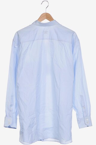 Van Laack Button Up Shirt in 7XL in Blue