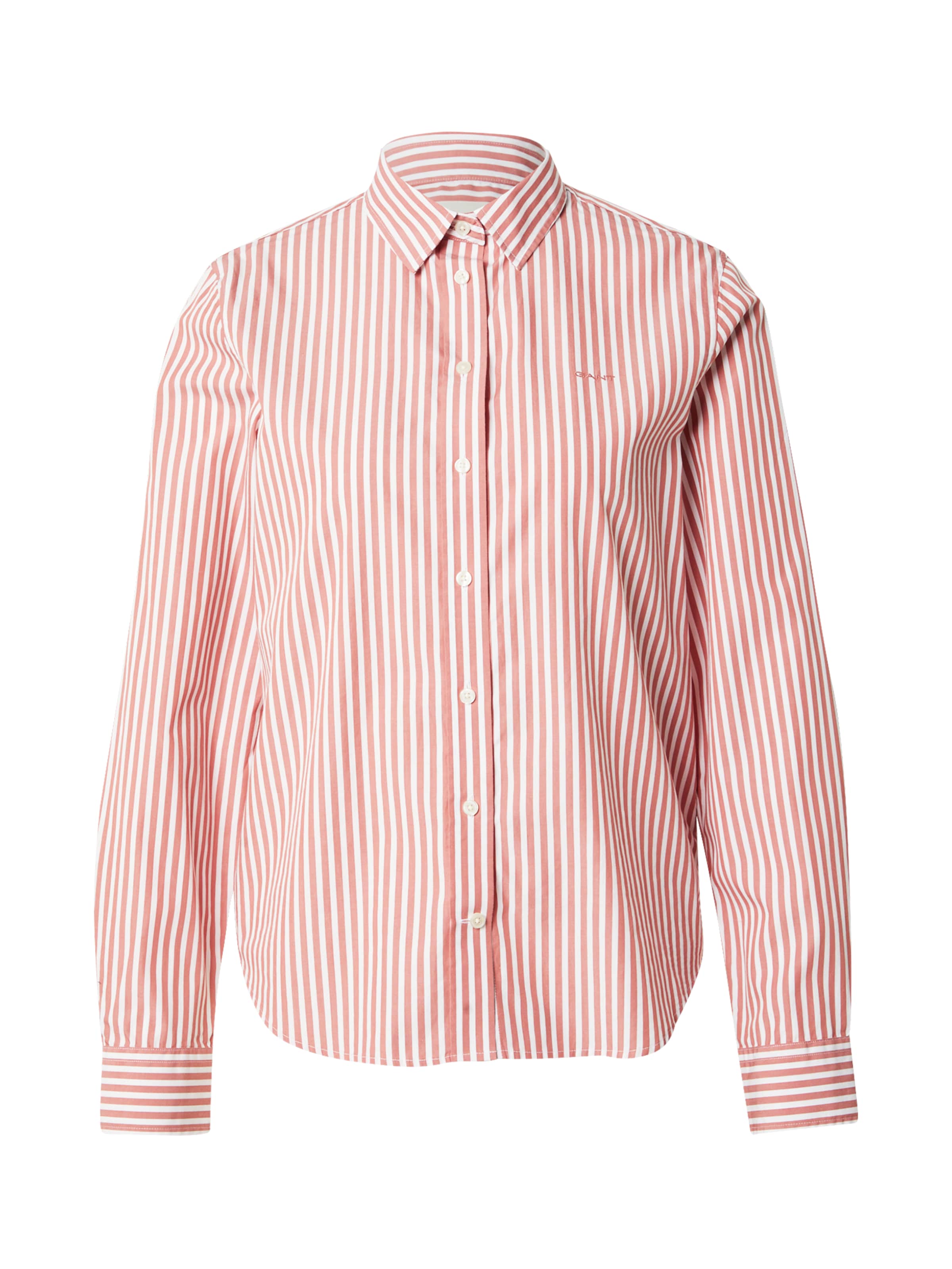 GANTBluza - roza boja: prednji dio