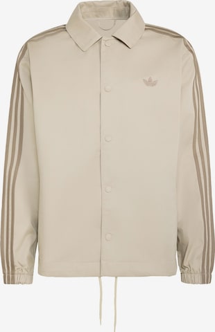 ADIDAS ORIGINALS Přechodná bunda – zelená: přední strana