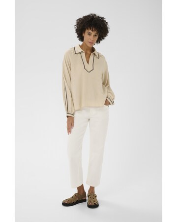 Part Two Blouse 'Aimy' in Beige