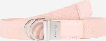 Calvin Klein Pasek w kolorze różowy: przód