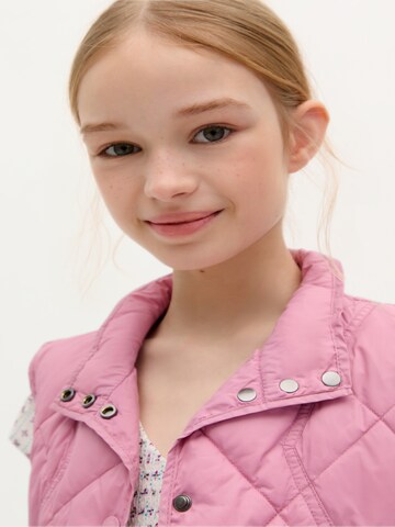 Scalpers Vest in Pink