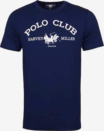HARVEY MILLERMajica 'Club' - plava boja: prednji dio