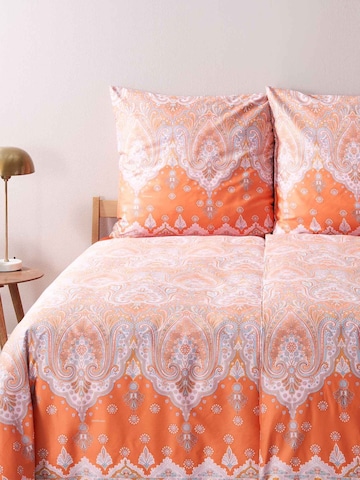 BASSETTI Duvet Cover in Orange: front
