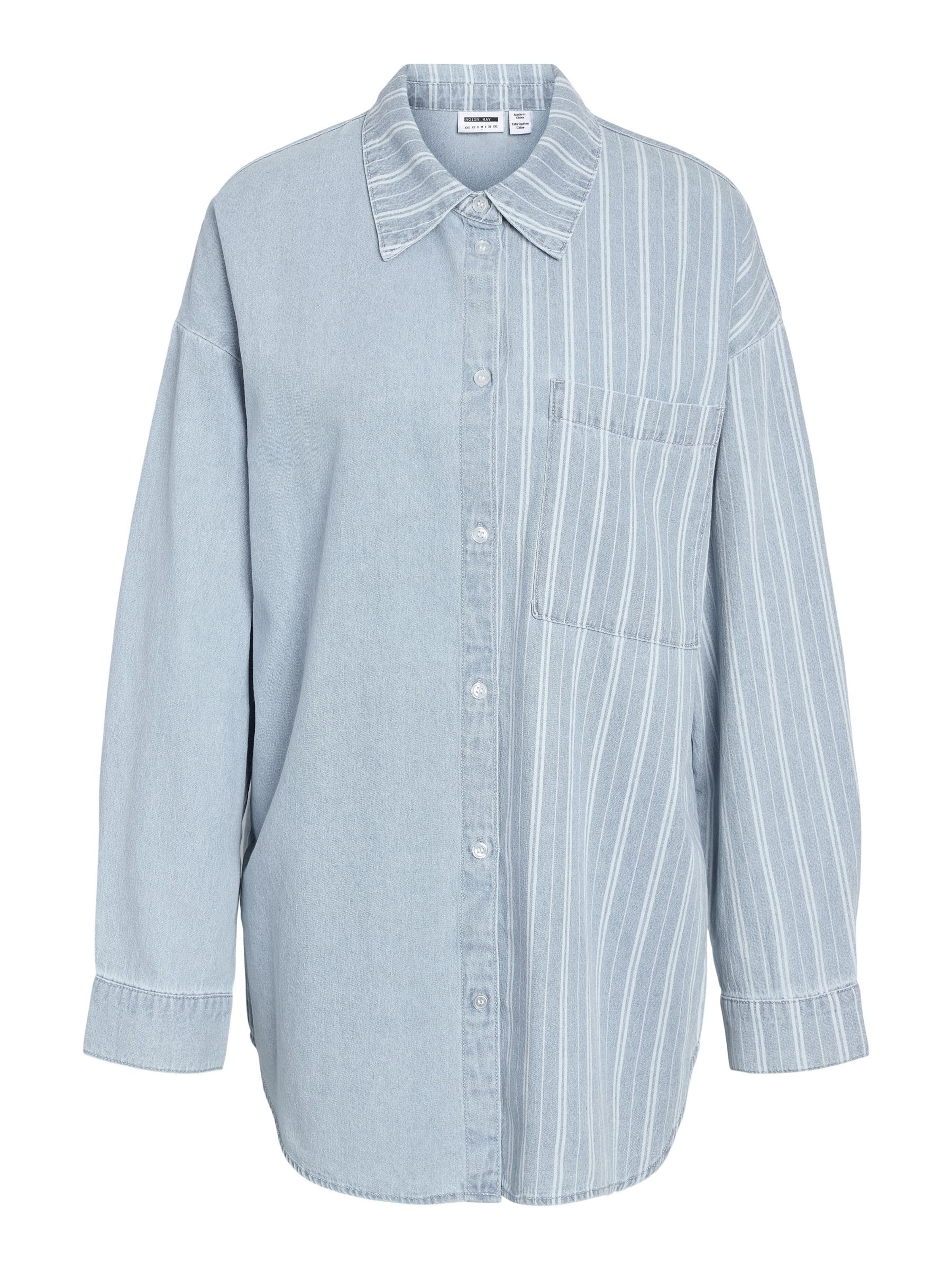 Camicia da donna 'KATRI' di Noisy may in blu: frontale