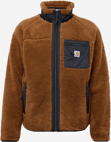Carhartt WIP Regular Fit Overgangsjakke 'Prentis Liner' i brun: forside