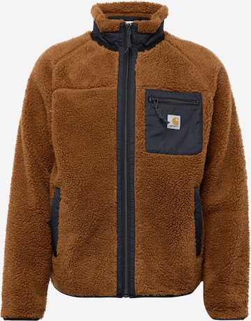 Carhartt WIP Regular Fit Jacke 'Prentis Liner' in Braun: predná strana