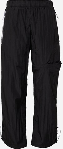 ADIDAS SPORTSWEAR Regular Sports trousers 'City Escape Modern ' in Black: front