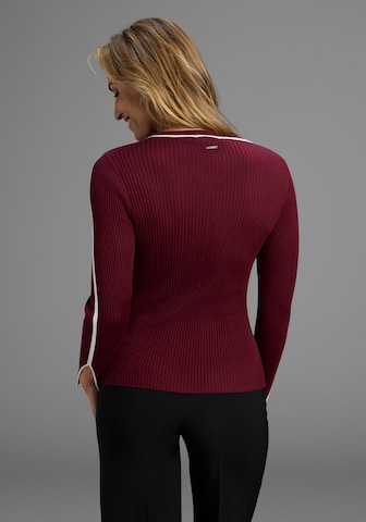 HECHTER PARIS Sweater in Red