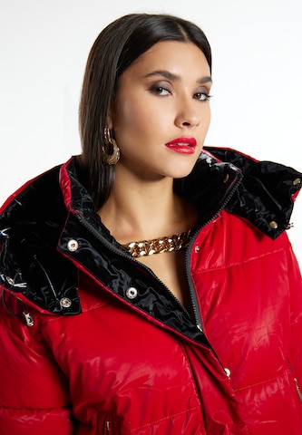 faina Winter jacket in Red