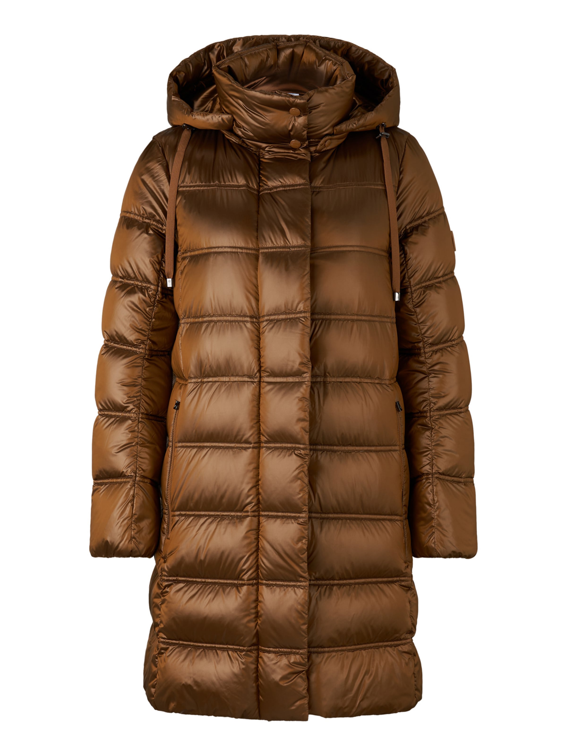 BOGNER Funktionsmantel in Braun: Vorderseite