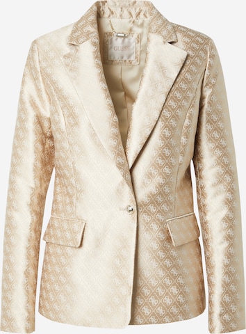 Blazer 'DILETTA' GUESS en beige : devant