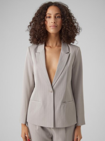 Blazer 'WENDY' VERO MODA en gris