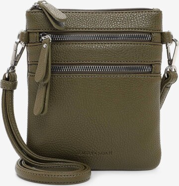 Emily & Noah Crossbody Bag 'Emma' in Green: front