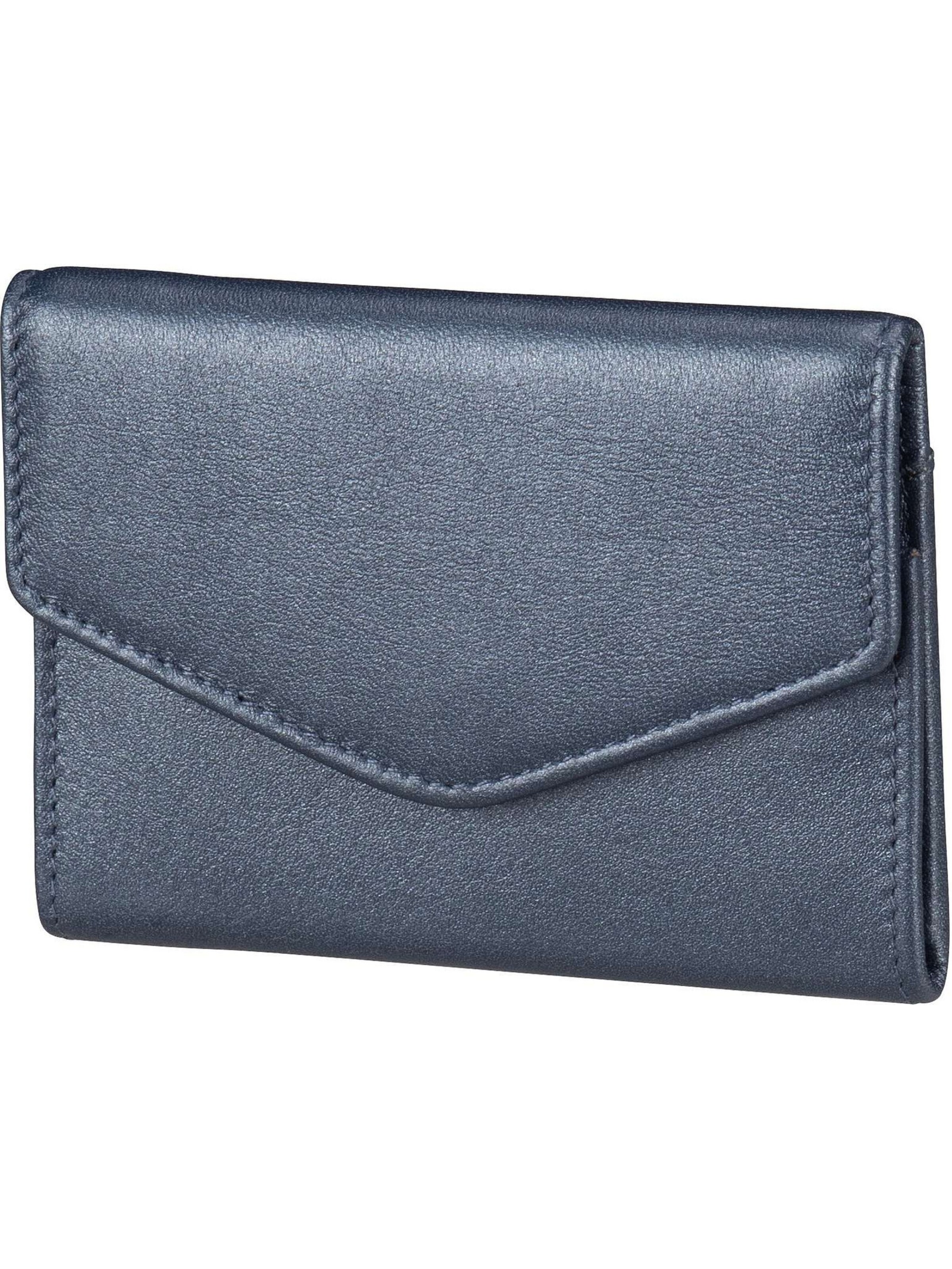 Portamonete 'Valencia' di GOLDEN HEAD in blu