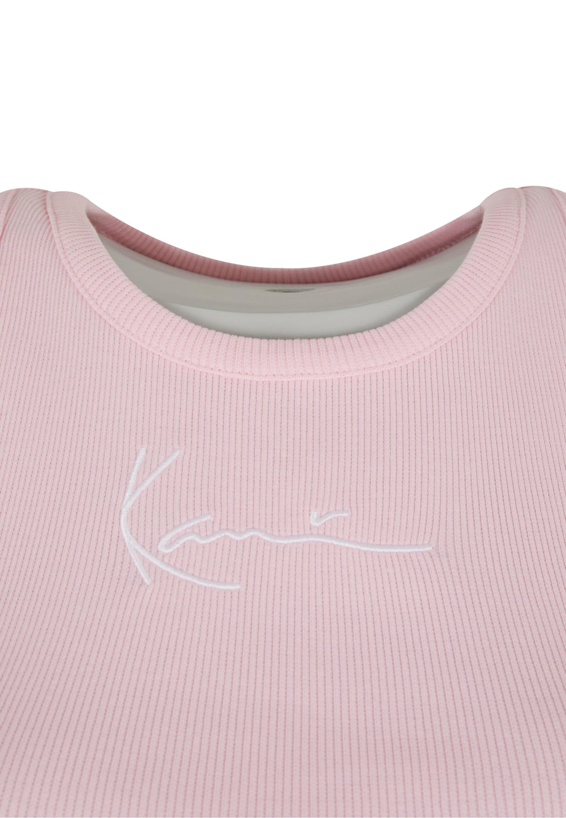 Haut 'Small Signature Essential' Karl Kani en rose