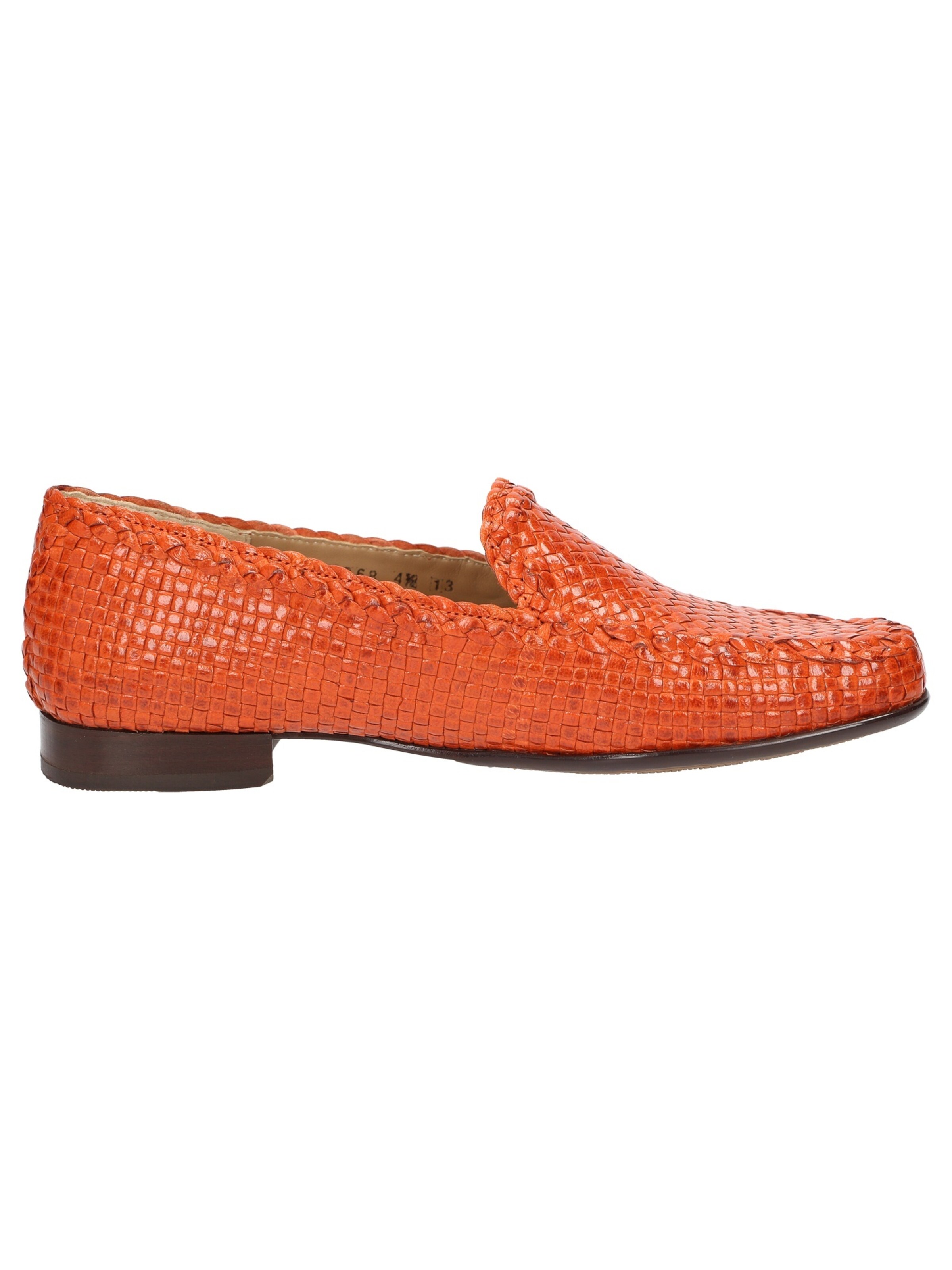Chaussure basse 'Cordera' SIOUX en orange