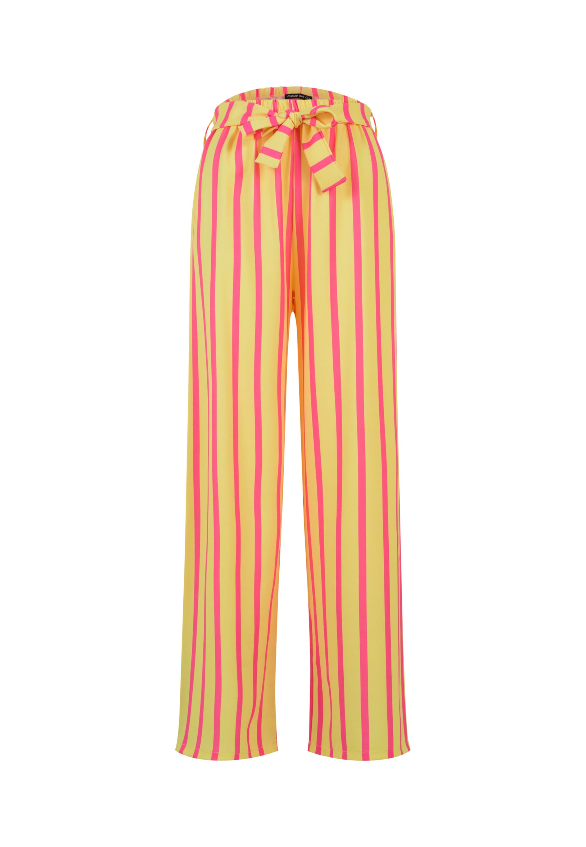 Pantaloni di Cloud5ive in giallo: frontale