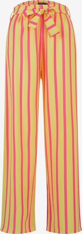 Loosefit Pantaloni di Cloud5ive in giallo: frontale