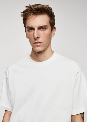 MANGO MAN Bluser & t-shirts 'Anouk' i hvid