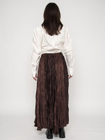 wild pony Skirt 'Falda' in Brown