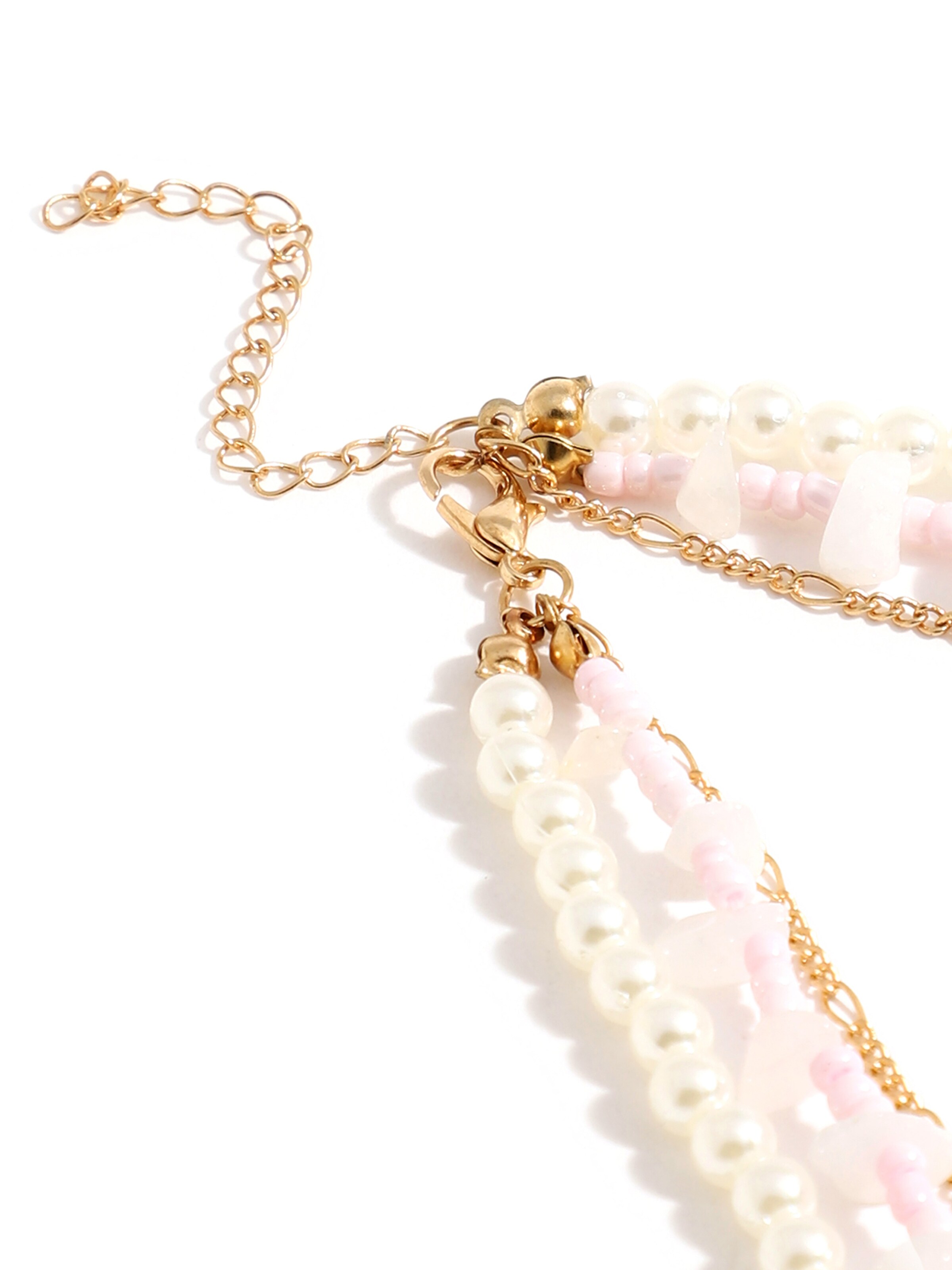 SOHI Kette 'Sagit' in Weiß