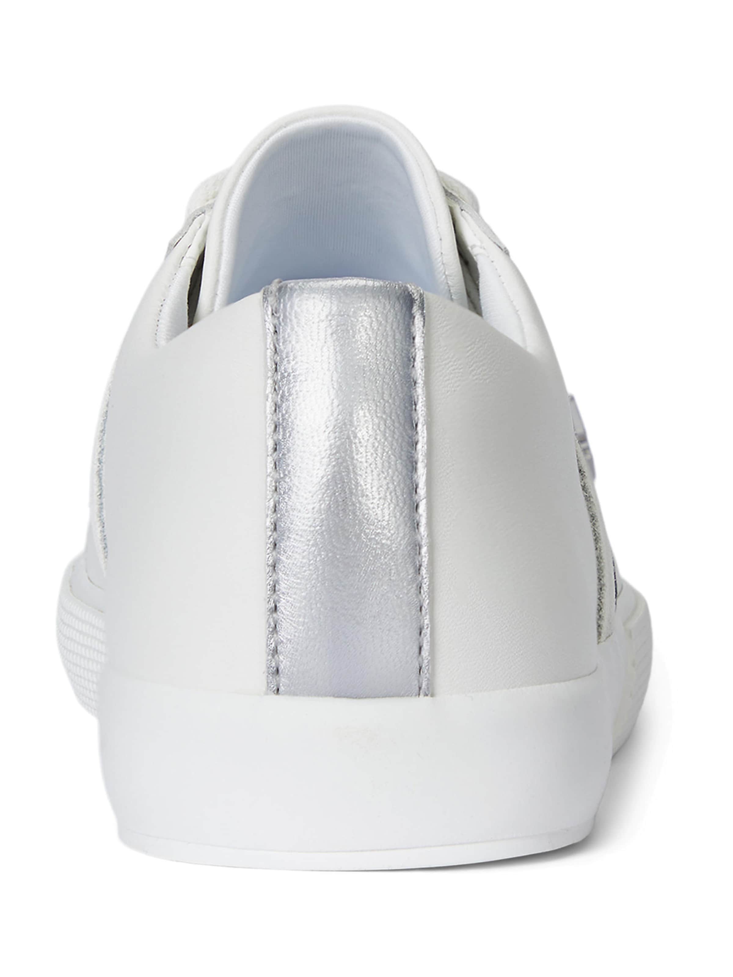 Sneaker bassa 'JANSON II' di Lauren Ralph Lauren in bianco