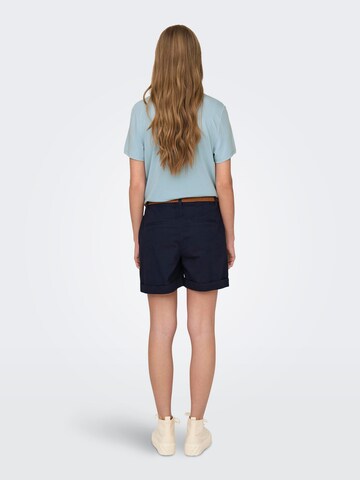 regular Pantaloni chino 'JDYChicago' di JDY in blu