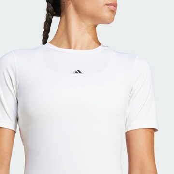 Maglia funzionale di ADIDAS PERFORMANCE in bianco