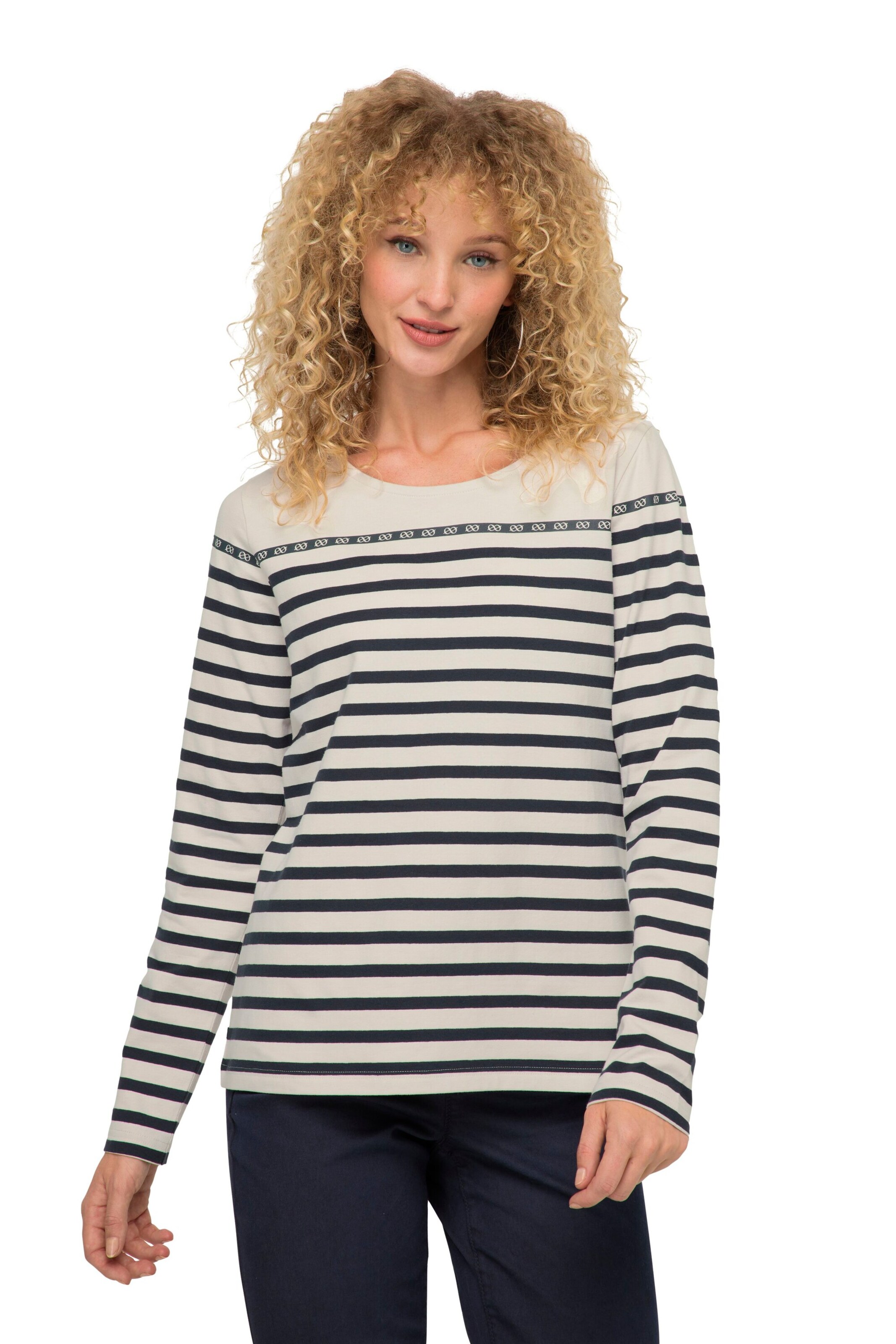 LAURASØN Shirt in Beige: front