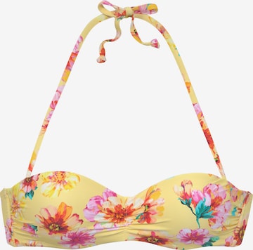 SUNSEEKER Bandeau Bikinitoppi värissä monivärinen: etupuoli