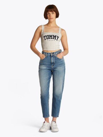Tommy Jeans Toppi värissä valkoinen
