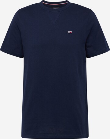 T-Shirt Tommy Jeans en bleu : devant