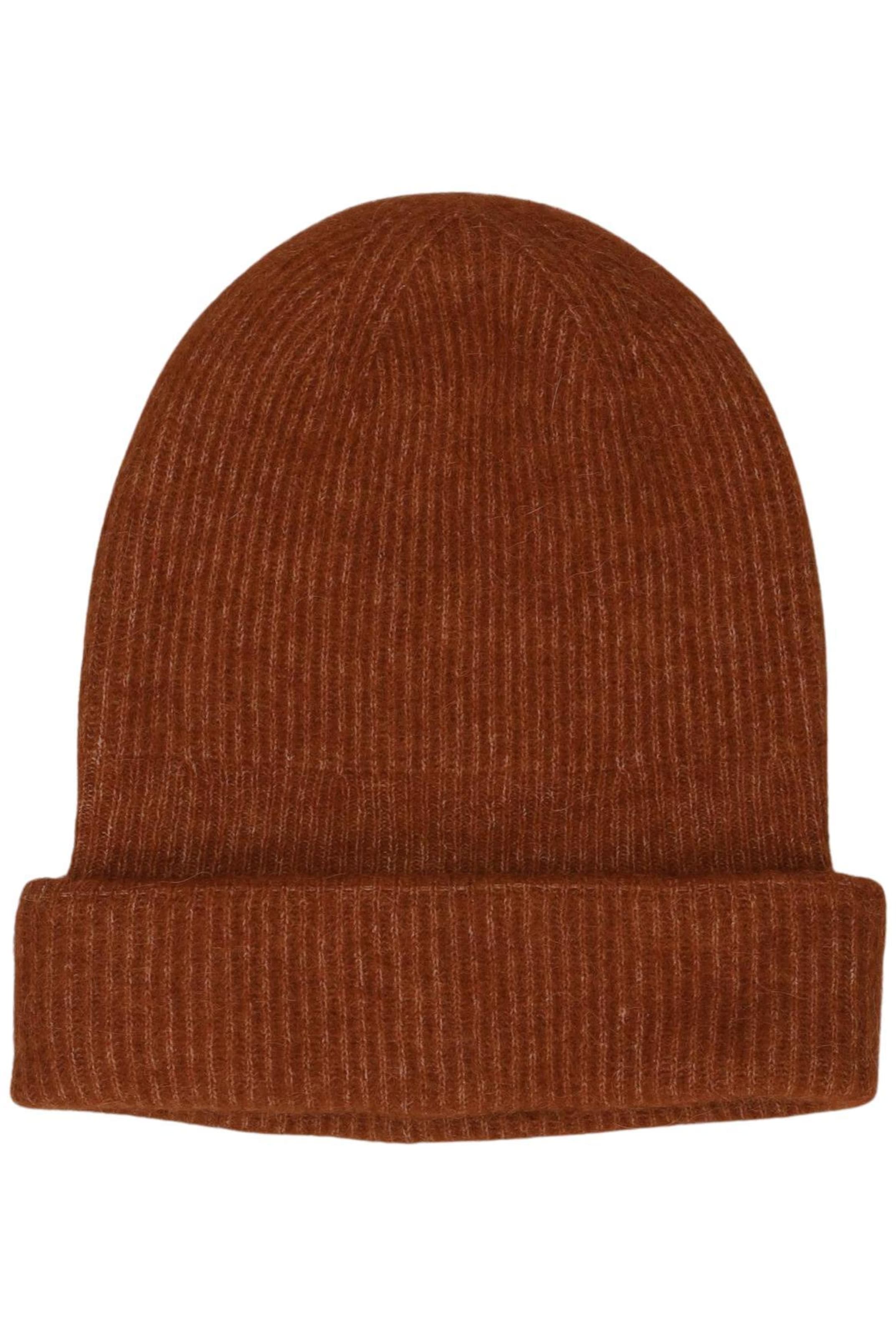 Samsøe Samsøe Hat & Cap in One size in Orange: front