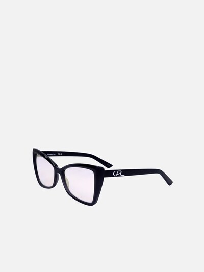 Karl Lagerfeld Sunglasses in 55 in Grey, Item view