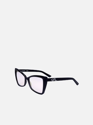 Karl Lagerfeld Sunglasses in Grey: front