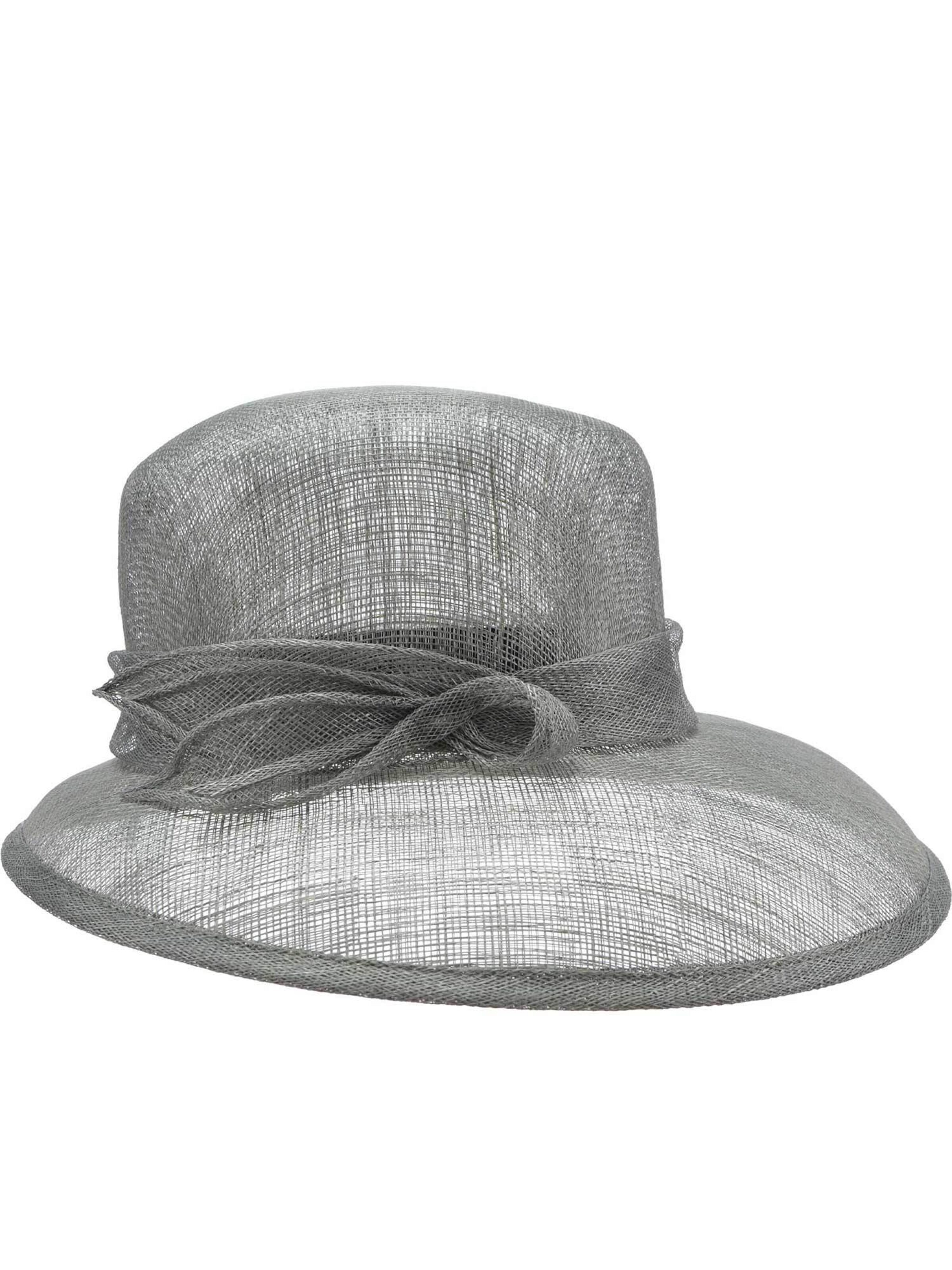 Seeberger Hat 'Hut' in Green: front