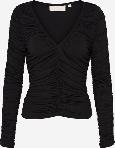 Lezu Shirt 'Anna' in de kleur Zwart, Productweergave
