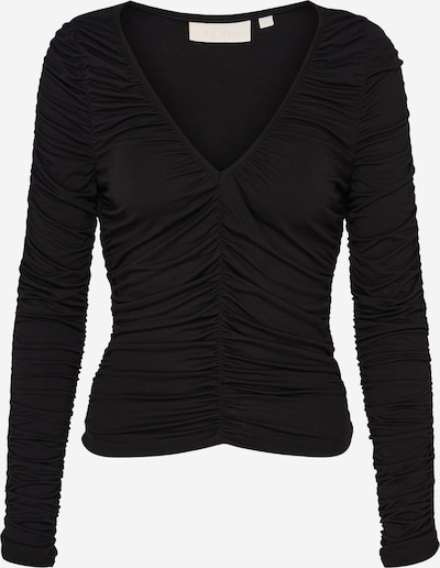 Lezu T-Krekls 'Anna', krāsa - melns, Preces skats
