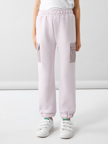 NAME IT Конический (Tapered) Штаны 'LELIA' в Лиловый